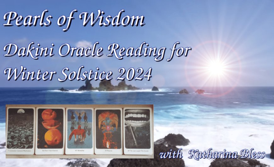 Solstice Reading 21 Dec ’24