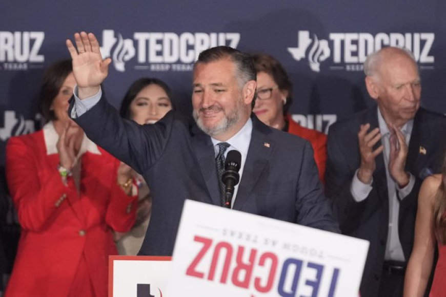 Cruz Slams Biden’s ‘Red Carpet’ for Terrorists Amid New Orleans, Las Vegas Attacks