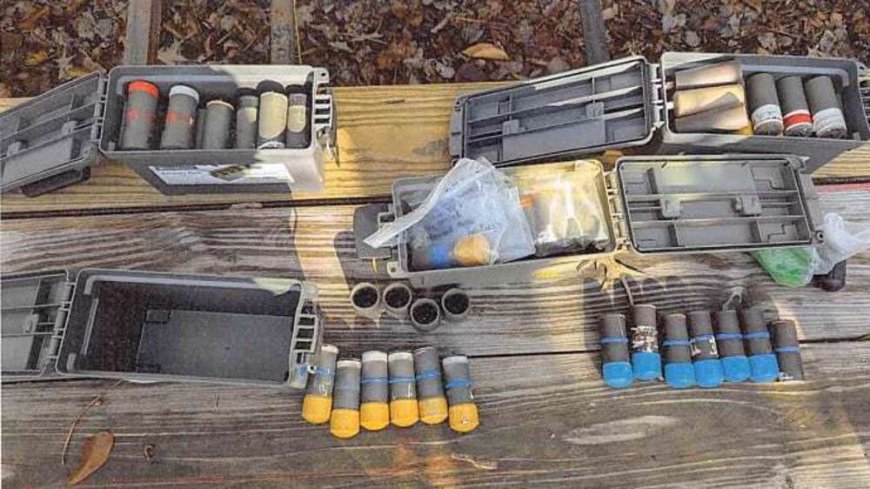 FBI seizes ‘largest cache of explosives’ in its history from Virginia farm