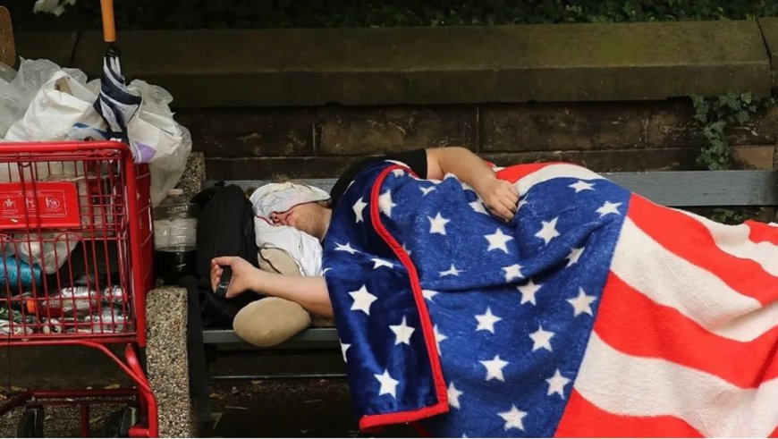 Homelessness up 18 percent in US in last year