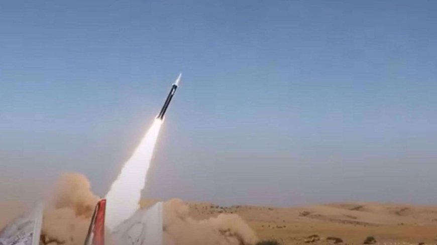 Yemen fires hypersonic ballistic missile into Tel Aviv's Yaffa, targets power station