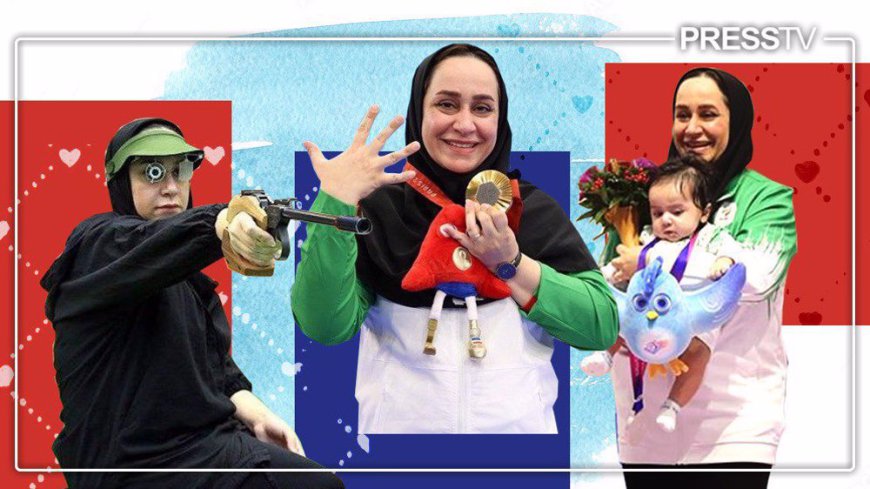 Mother’s Day: Sareh Javanmardi’s inspiring journey as Paralympic champion and mother