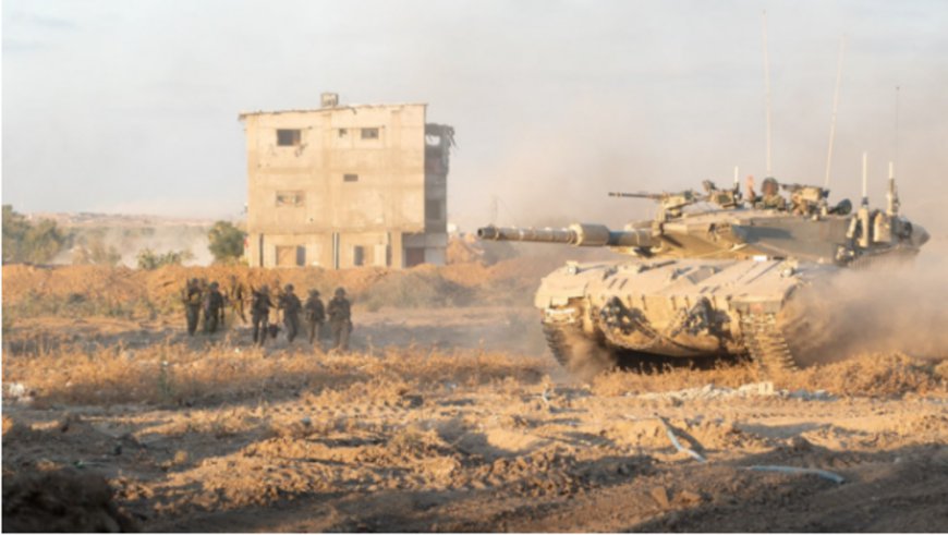 Qassam Brigades targets five Israeli battle tanks in north Gaza