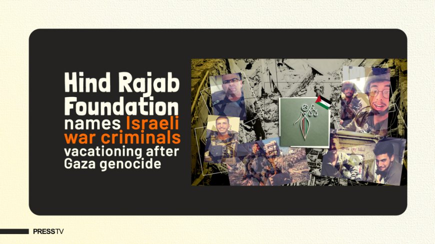 Hind Rajab Foundation names Israeli war criminals vacationing after Gaza genocide