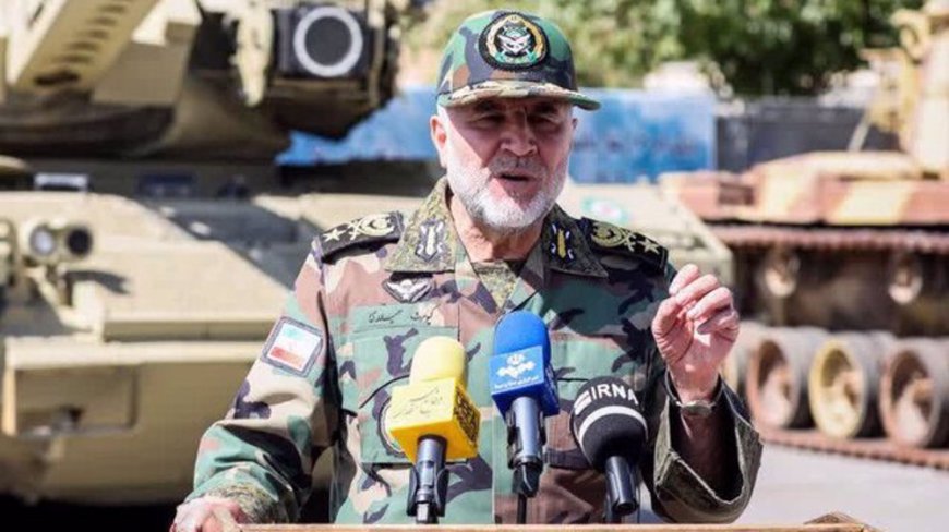 Iran Armed Forces confront all violations against the country’s soil: Ground Forces cmdr.