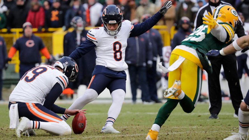 Bears' game-winning field goal drops Packers in NFC playoff seeding, snaps 10-game losing streak