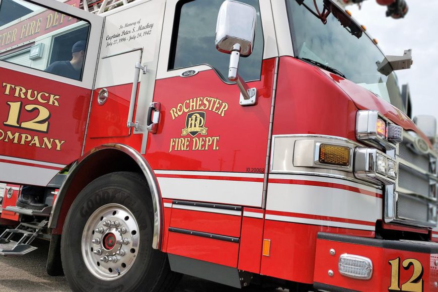 Update: Animals, Vehicles & Barn Lost in Rural Rochester Fire