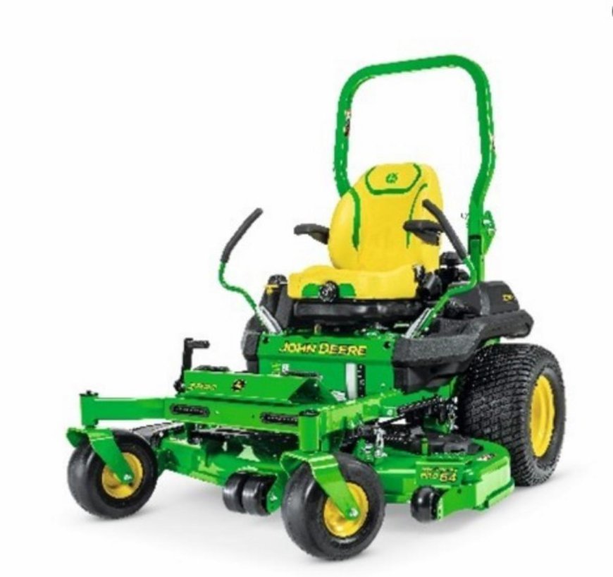 John Deere Recalls Certain Models of Zero Turn Mowers