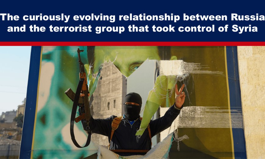 The curiously evolving relationship between Russia and the terrorist group that took control of Syria