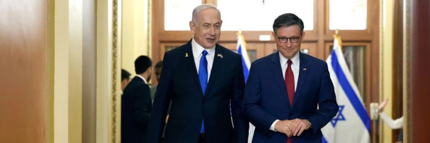 House GOP Tries to Protect Netanyahu From ICC With Rules Package