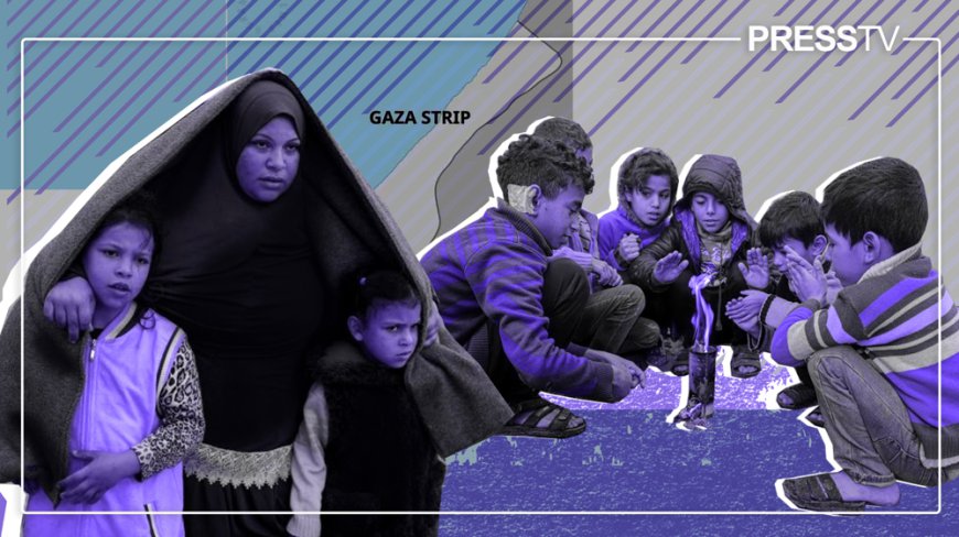 Chilling tragedy: Israel weaponizes cold as more children in Gaza freeze to death