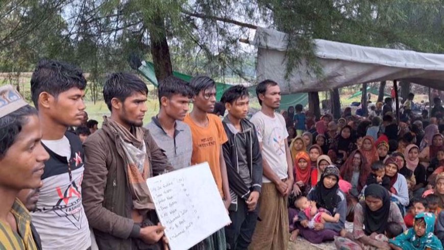 More than 260 Rohingya refugees arrive in Indonesia