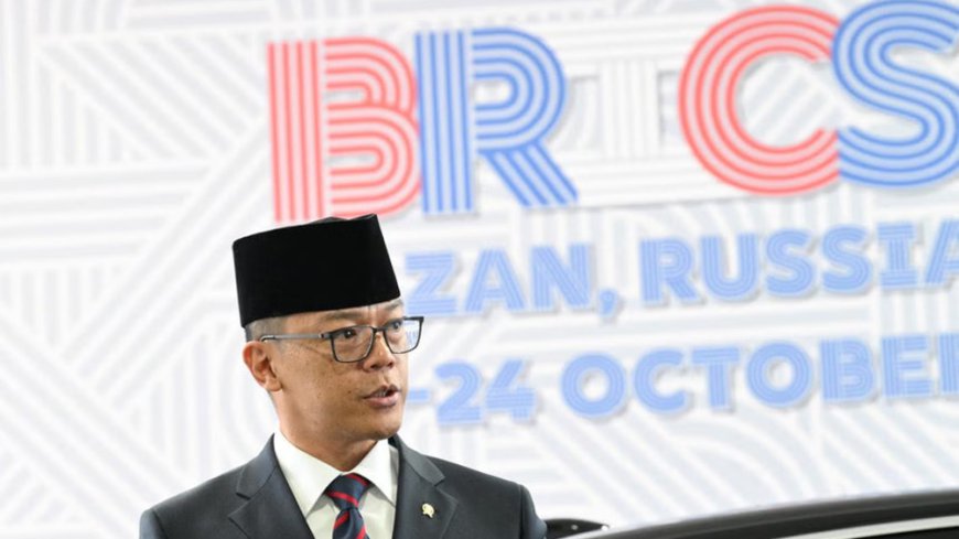 Indonesia joins BRICS bloc of developing nations as full member