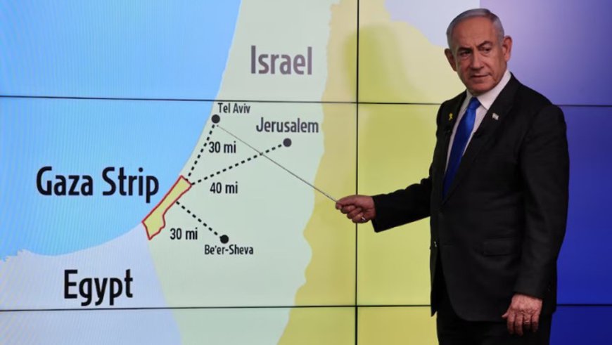 Palestine, Jordan slam map showing Arab lands as part of ‘greater Israel’