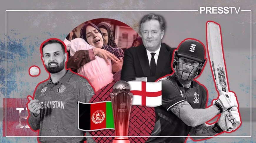 Piers Morgan’s selective outrage: Ban Afghan cricket, allow Israeli sports