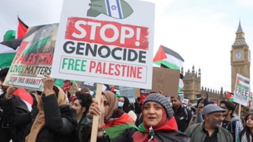 UK: Stop arming Israel