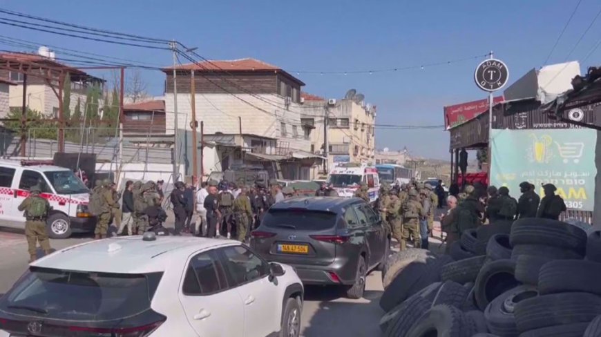 Deadly shooting near Kedumim junction in West Bank