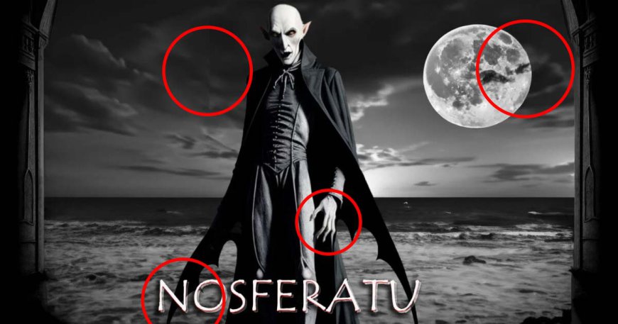 Amazon Mocked for Slapping AI-Generated Poster on Beloved 1922 Film "Nosferatu"