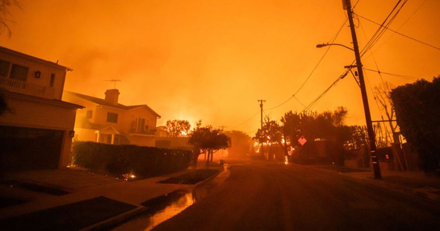 Cybertruck Owner Who Decried Taxes Mocked for Begging for Help as California Wildfire Threatens His Property