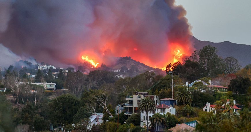 NASA's Jet Propulsion Lab Evacuated as Los Angeles Burns