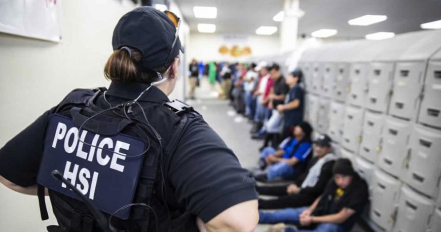 Trump transition considering D.C.-area showcase immigration raid in first days of administration…