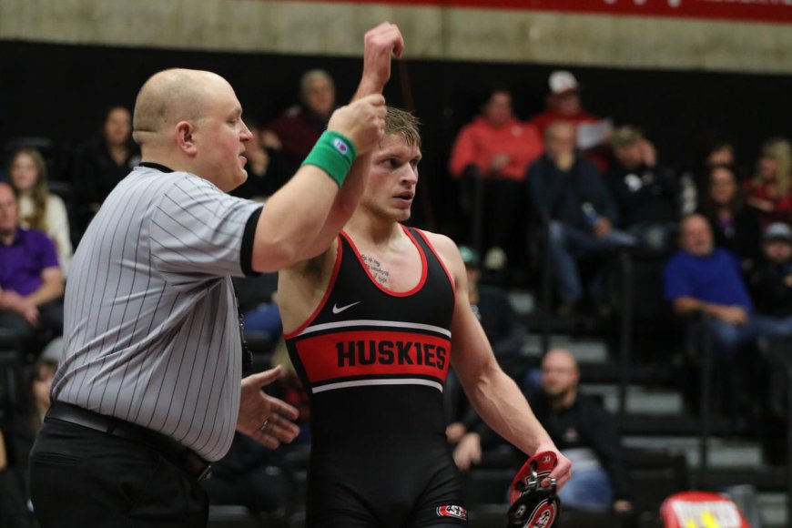 #1 Ranked SCSU Wrestlers Seeking Sixth National Championship