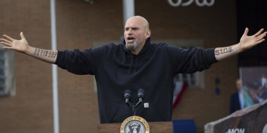 Fetterman to Meet w/ Trump at Mar-a-Lago as Confirmations Loom