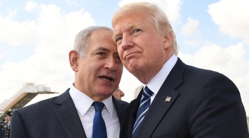 Netanyahu not invited to Trump’s inauguration, aide says