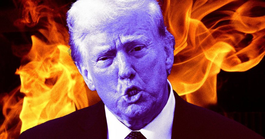 Trump Blames California Wildfires on "Worthless Fish"