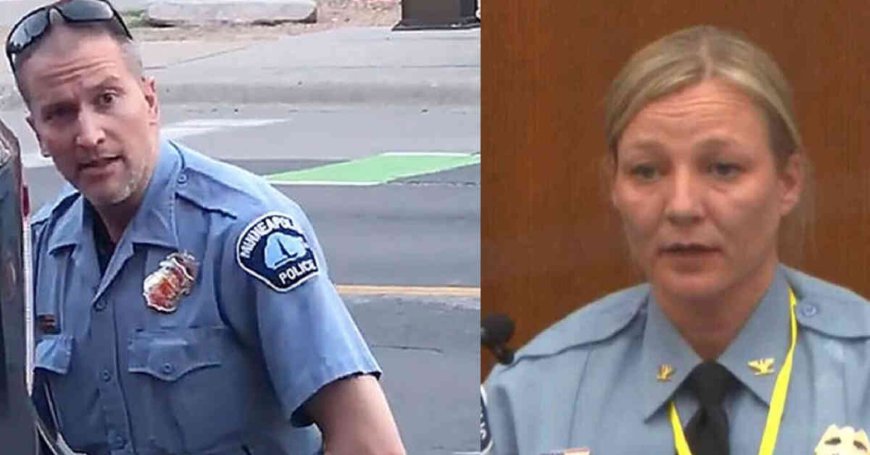 Officer who lied under oath in Chauvin case, pictured using same ‘knee restraint’ in 2014…