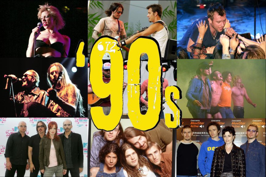 10 ’90s Rock Bands That Deserve More Respect