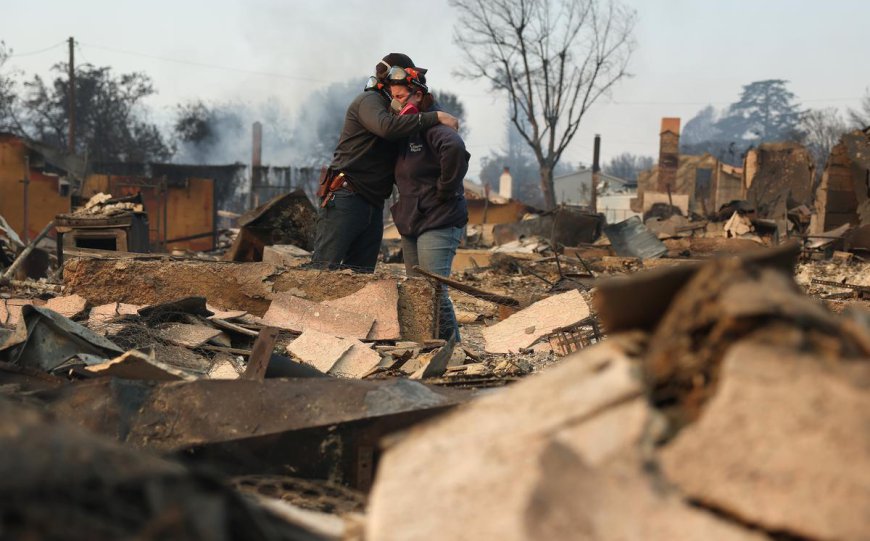 California Wildfires: How Losing Everything Taught Me Compassion