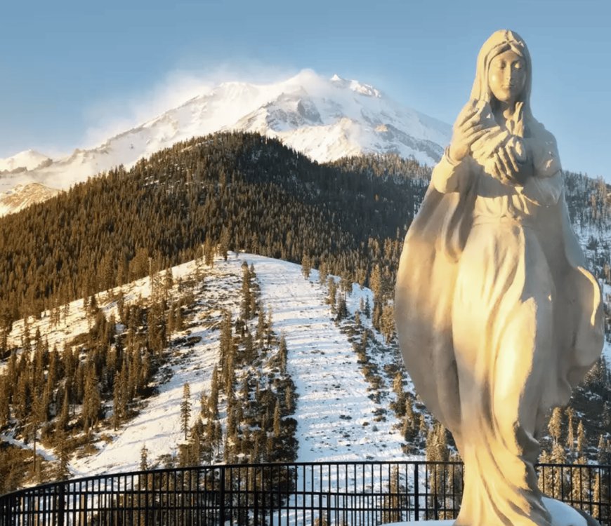 ‘Slap in the face’: Calif. ski resort owner builds massive Virgin Mary statue, angering locals