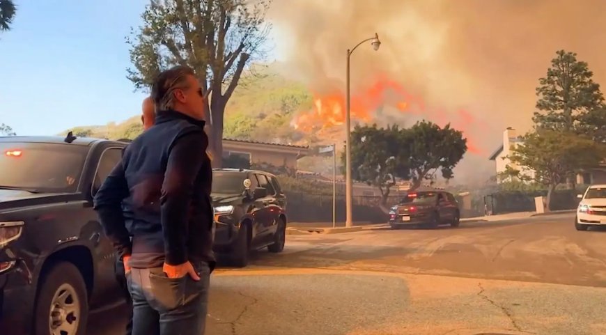 Trump says Gov. Gavin ‘Newscum’ chose to save an extinct fish instead of sending water to Southern California to fight ‘apocalyptic’ wildfires