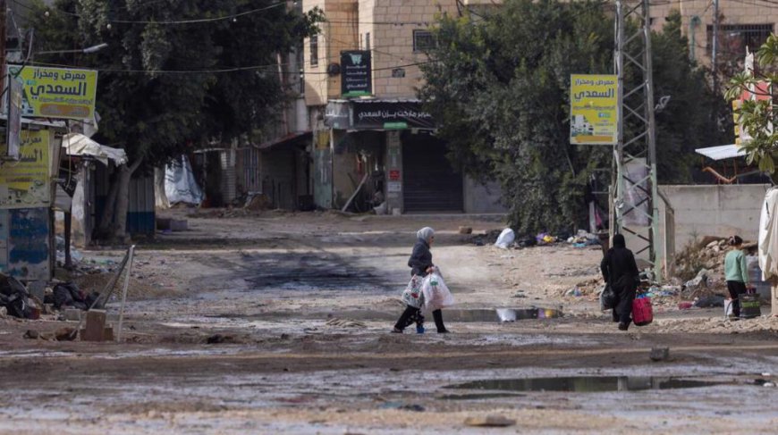 Palestinian Authority forces besiege Jenin camp in West Bank