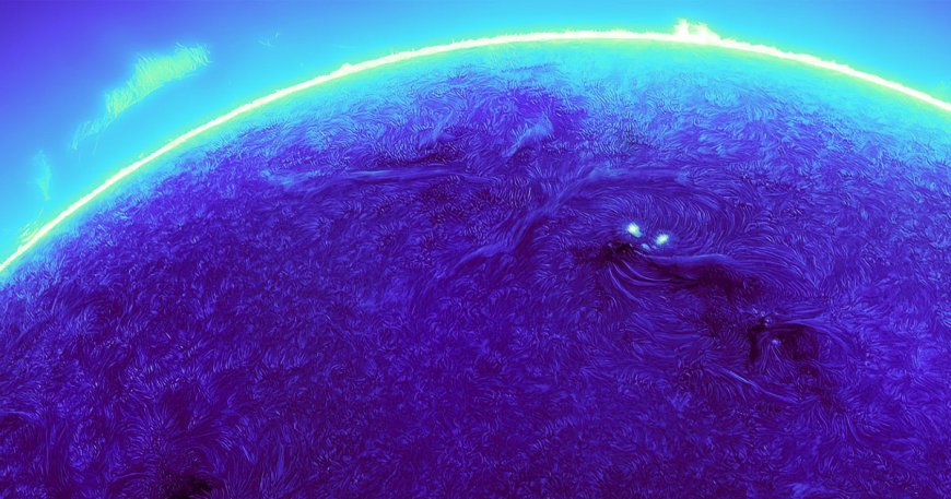 Scientists Say They've Figured Out What Turned the Sun Blue