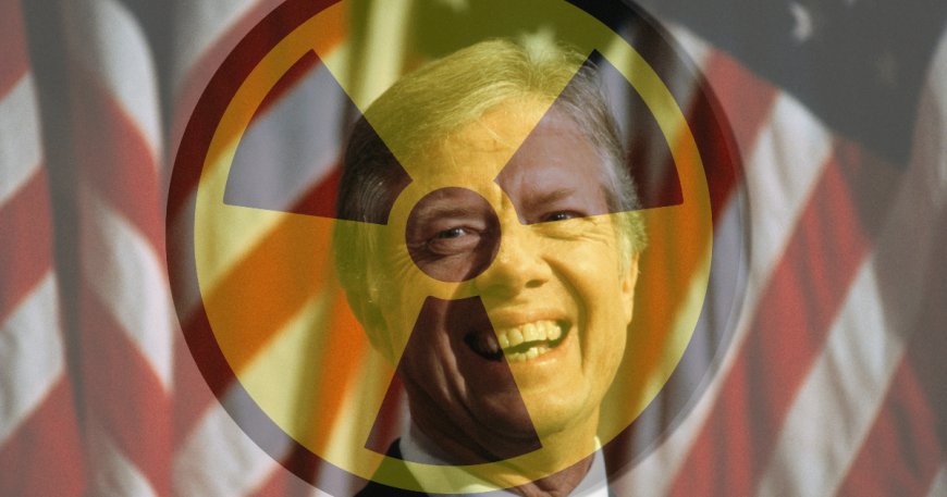 Jimmy Carter Once Lowered Himself Into a Nuclear Reactor After a Partial Meltdown