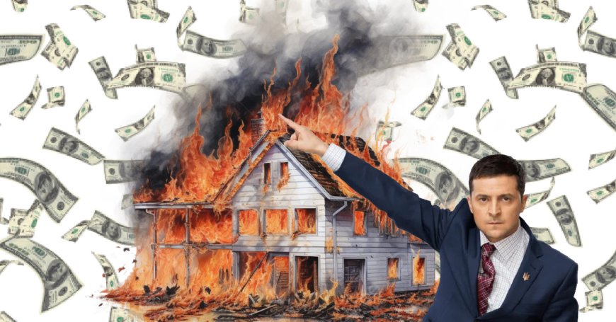 Biden regime sends billions to Ukraine, while Cali’s homeowners’ insurance industry collapses…