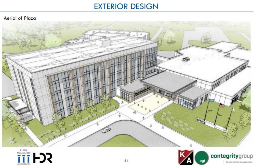 Stearns County Approves Justice Center Schematic Design