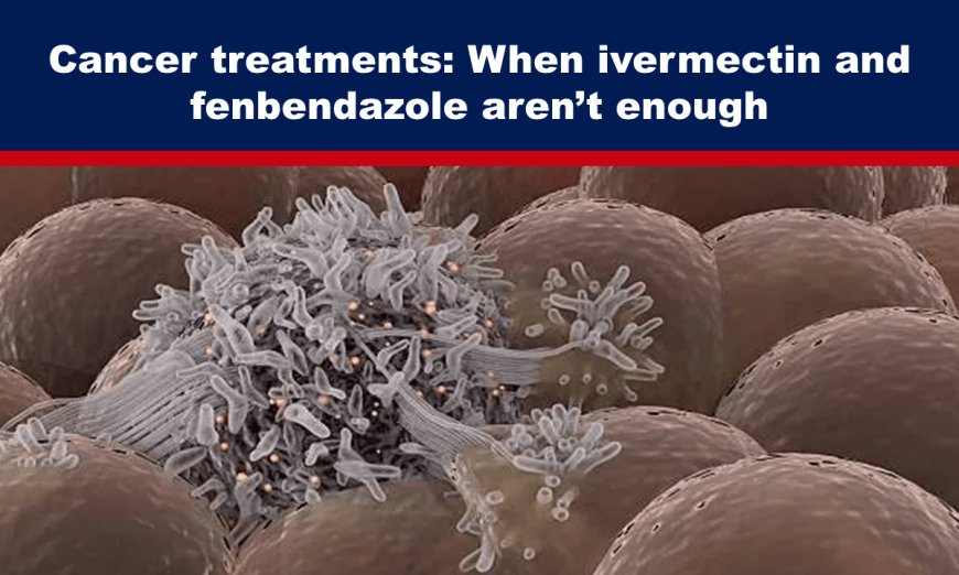 Cancer treatments: When ivermectin and fenbendazole aren’t enough