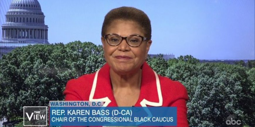 No Regrets: Karen Bass Doubles Down on Ghana Trip as LA Burnt