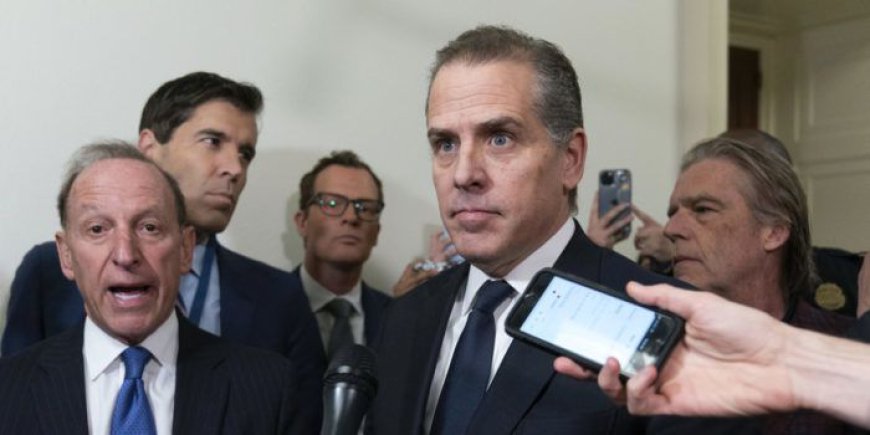 Special Counsel David Weiss Admits Hunter Biden Made Millions Off the Family Name