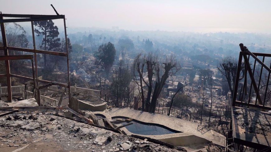 Trump: Los Angeles wildfire damages ‘greater’ than nuclear attack