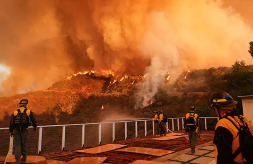 Los Angeles fire death toll climbs to 24 as firefighters race against intensifying winds