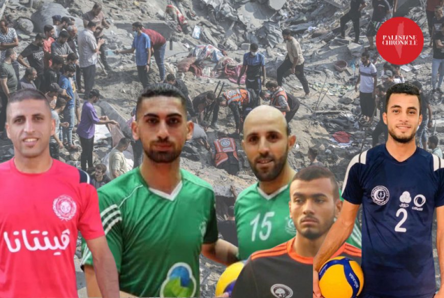 Israel has killed over 700 athletes in Gaza since October 2023