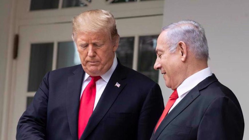 Israeli media: Trump promises Netanyahu to violate nascent Gaza truce