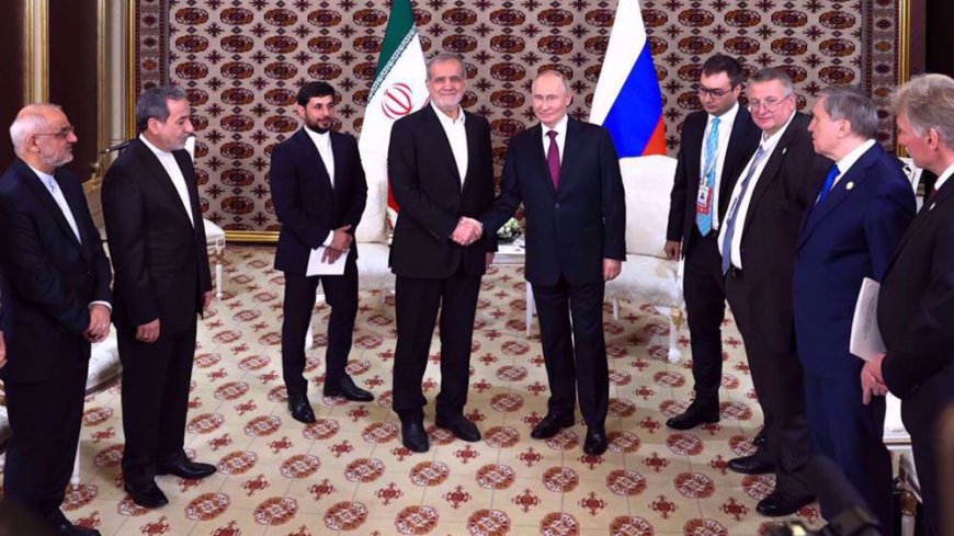 Iran, Russia to sign strategic partnership deal on Friday: Kremlin