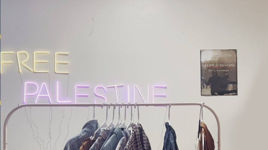 Thrift 4 Gaza: A new form of activism