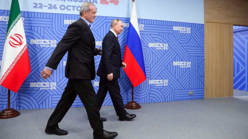 The impulse behind Iran-Russia strategic partnership