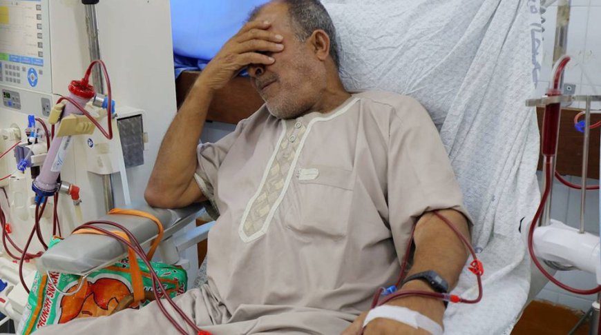 Gaza’s kidney patients face imminent death amid lack of fuel